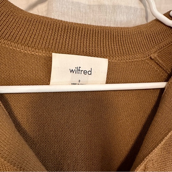 Aritzia Wilfred Clara sweater Seville - Picture 3 of 4